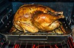 whole cooked turkey